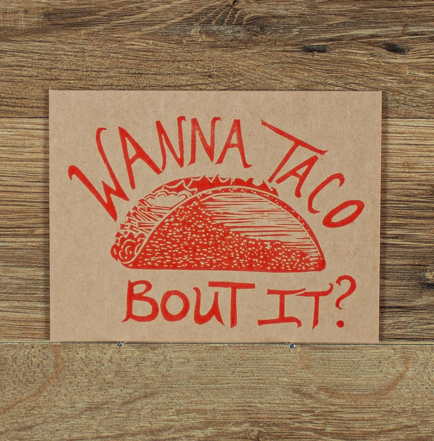 Wanna Taco 'bout it?